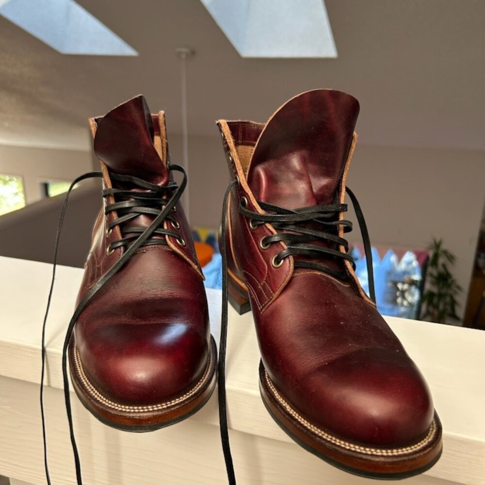 Size 8 Viberg 2030 Service Boot Colour 8